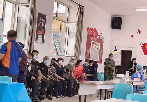 齐齐哈尔附大男科乐动网站-乐动(中国)一站式服务官方网站
苗接种工作